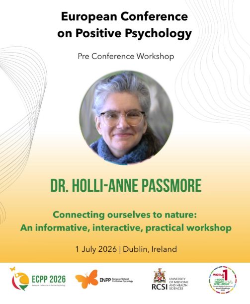 ad for ECPP nature connection workshop