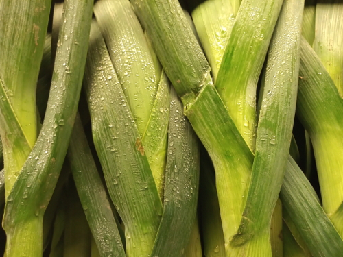 leeks